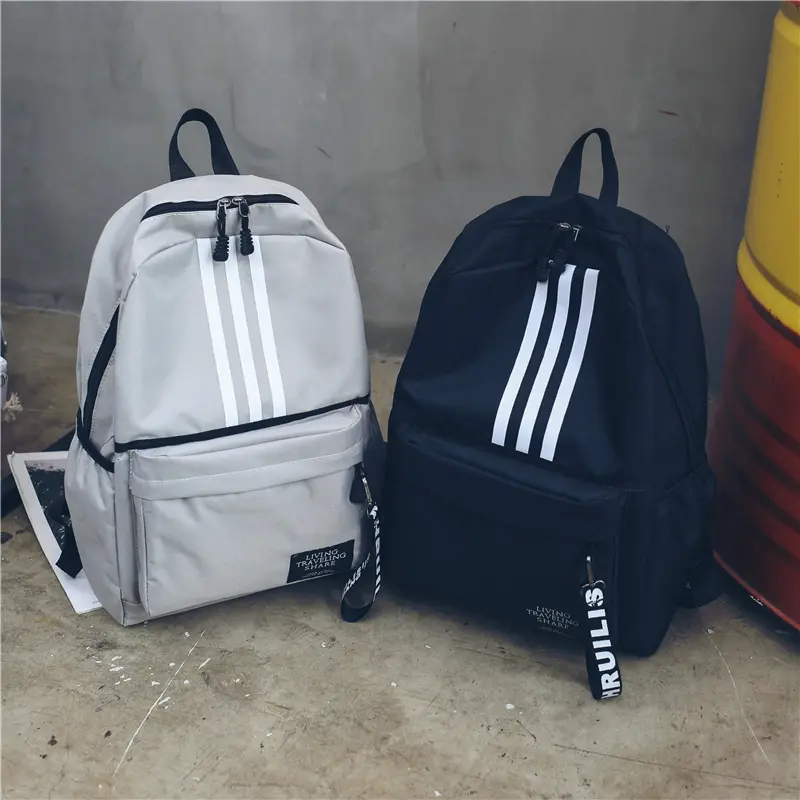 2024 new backpack for men, large capacity couple backpack, college high school student backpack, campus travel trend, double back