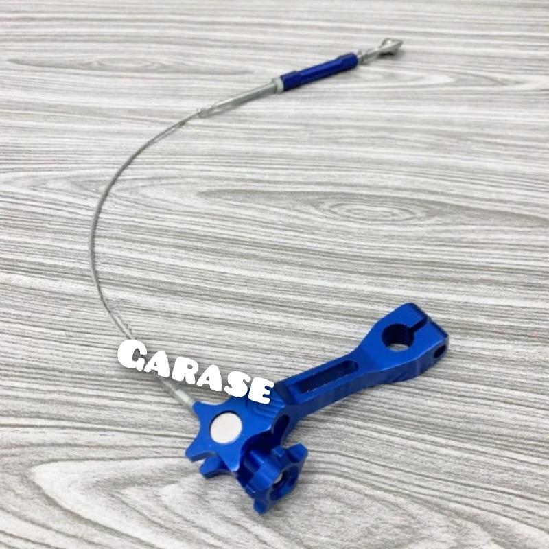 SELING REM / Tali Rem yg menggunakan Belakang Tromol / NON DISC/ Rem belakang tanpa cakram + Paha Rem CNC 2