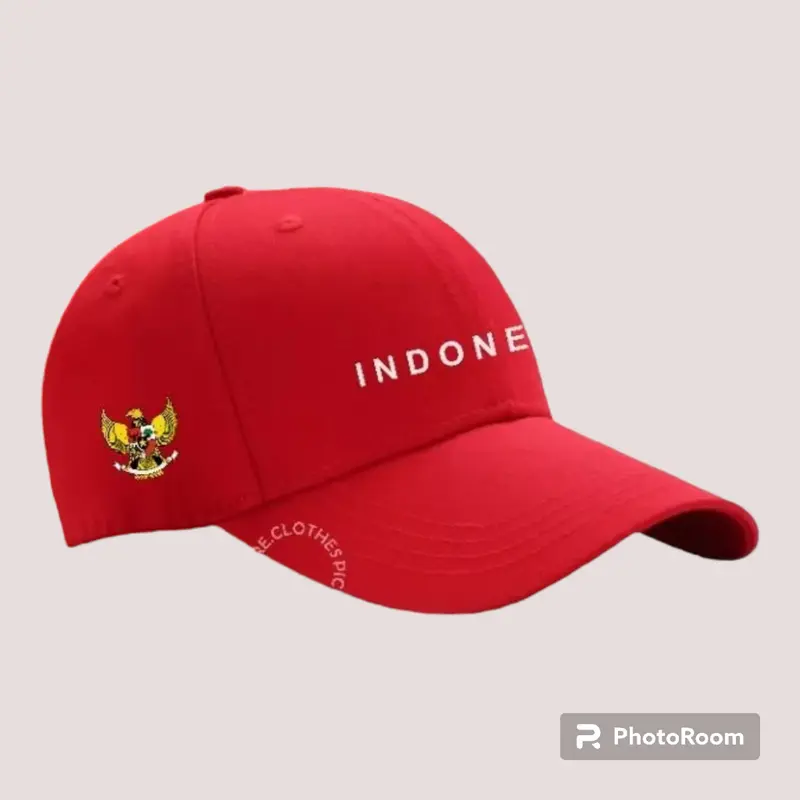 TOPI DISTRO GARUDA INDONESIaA MERAH PUTIH MODEL BARU KEREN KEKINIAN TERLARIS TERMURAH BORDIR/Topi Baseball Hari Kemerdekaan Indonesia HUT RI Terbaru 2024 3