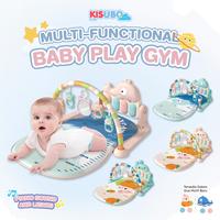 Gambar KISUBO Playgym All in One Piano Playmats - RABBIT-PINK dari KISUBO Indonesia Kota Administrasi Jakarta Utara 1 Tokopedia