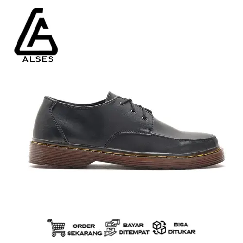 PORT - SEPATU FORMAL PRIA Sepatu Pantofel Pria Kerja Kantoran Nikahan Oxpord | Sepatu Dokmart Hitam kerja Cowok Kantor Pantofel Laki | SEPATUPANTOFEL PRIA FORMAL CASUAL GURU PESTA RESMI PNS KULIAH PERKANTORAN GEREJA Shoes Black Coklat