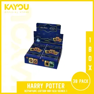Kayou Harry Potter Wizards Collectible Cards Departure Edition 001 SEA Series 1 Original