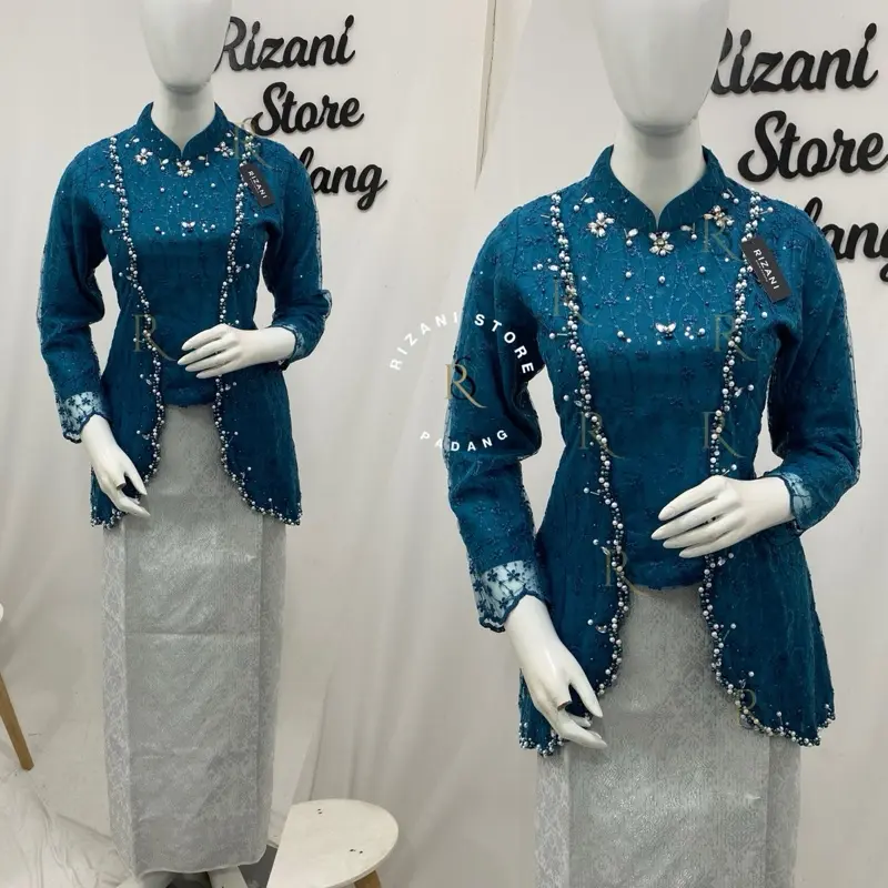 [Kebaya saja] kebaya zahra by rizani store  / kebaya wisuda / kebaya lamaran / kebaya pesta
