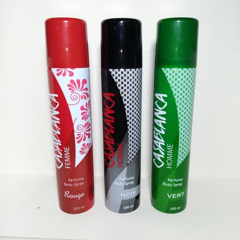CASABLANCA Parfume Body Spray kaleng 100ml 2