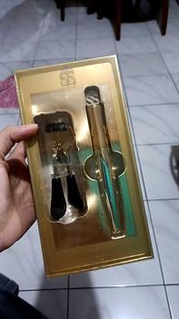 Product Review of [SS YOUR MAKE UP] - SET MASCARA & EYE CURLER Volume, Length, Care with Biotin & Vitamin E, Waterproof, Gentle on eyes, Maskara lentik tanpa gumpal, long lasting from M**a E** 0
