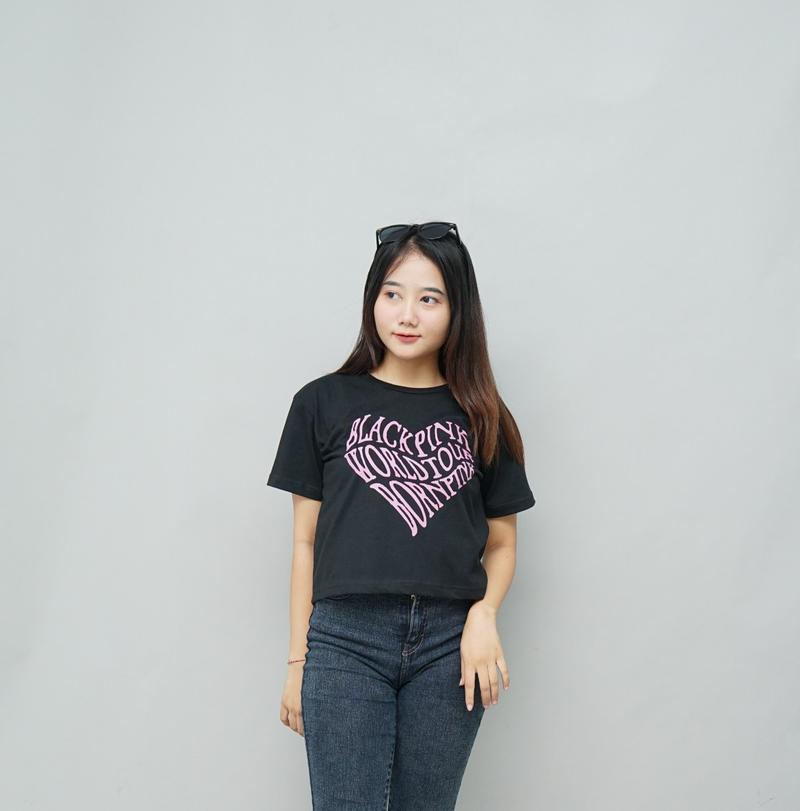 Product Introduction of kaos crop top wanita lengan pendek 2