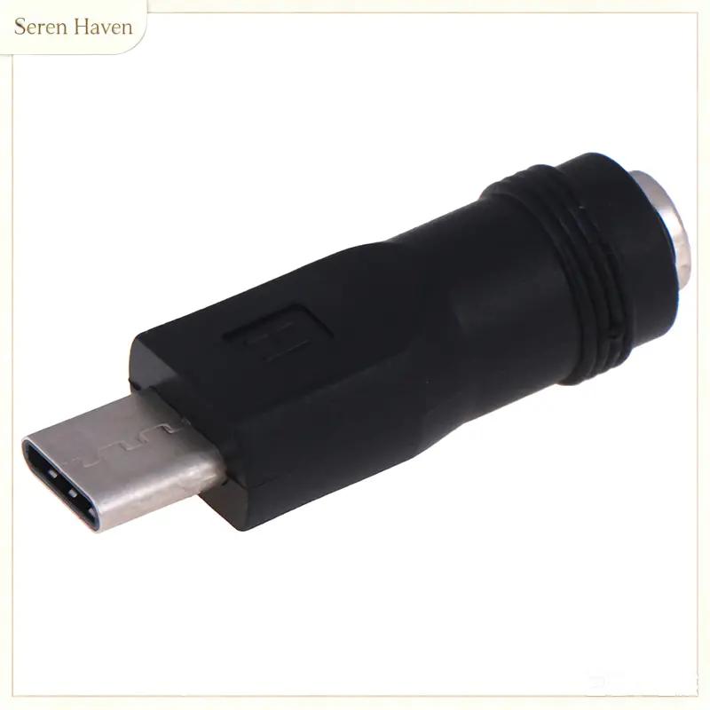 1pcs 5.5 * 2 a. 1 mm con mèo con đến loại - c 3.1 nam cắm 90 / 180 bộ điều hợp DC độ