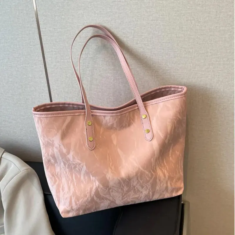 Mawri Totebag Wanita Rosse Fashion Handbag Kuliah Large Capacity Smooth 1