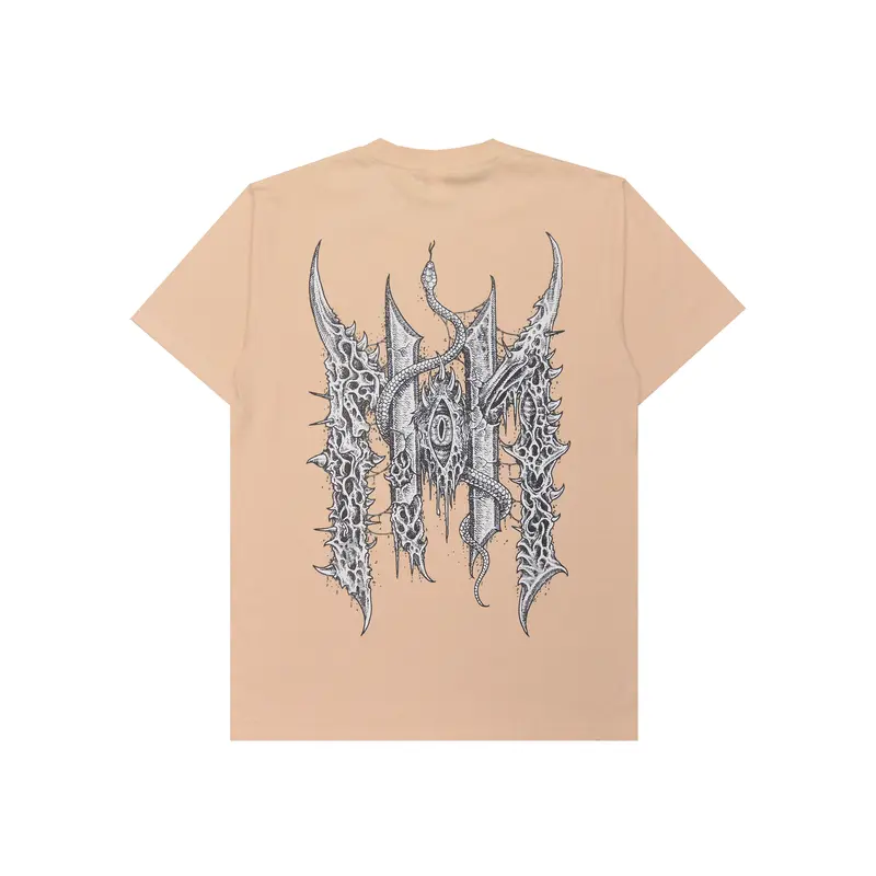 Muffinhooks The Eye Logo Cream - Oversize Tees 2