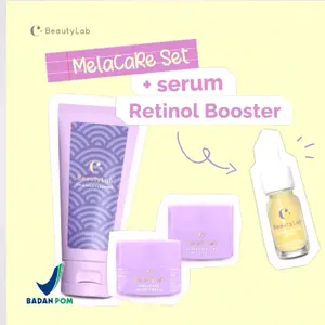 CORABEAU paket whitening -paket pencerah wajah flek hitam jerawat Mencerahkan