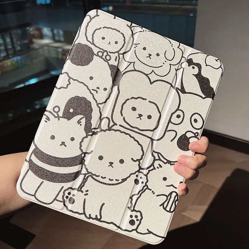 ipad Case Acrylic ipad Case upgrade Casing iPad Air 5 Case for iPad 9th Generation Case  Pro11 Cover 5