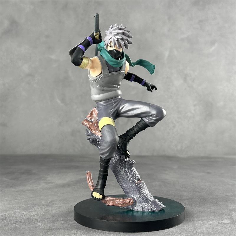 Mô hình nhân vật hoạt hình Naruto Shippuden – Anbu Kakashi Hatake, đồ trang…