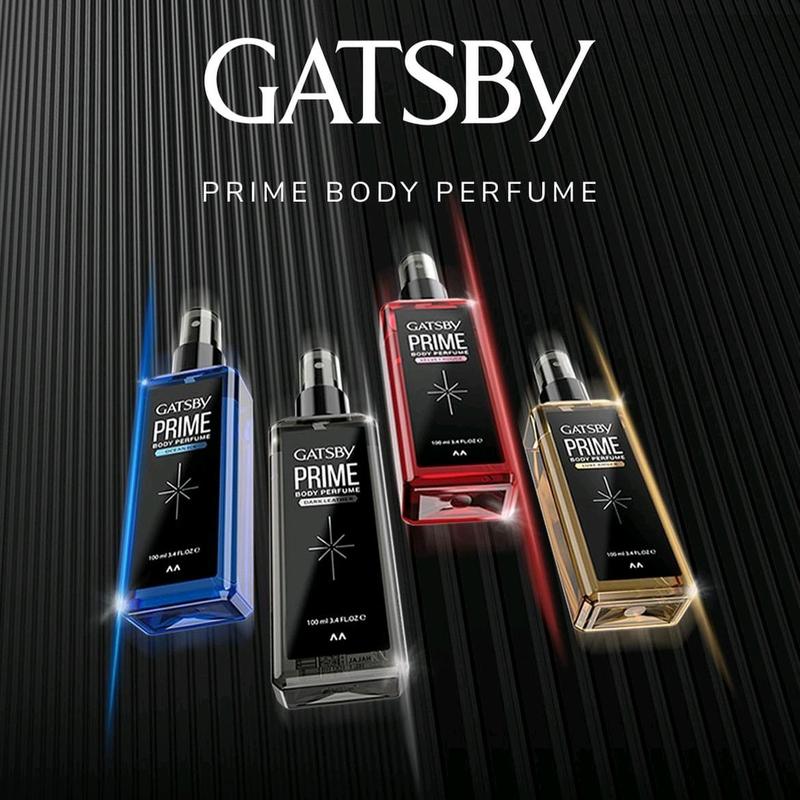 GATSBY Prime Body Perfume Spray Wanginya 0