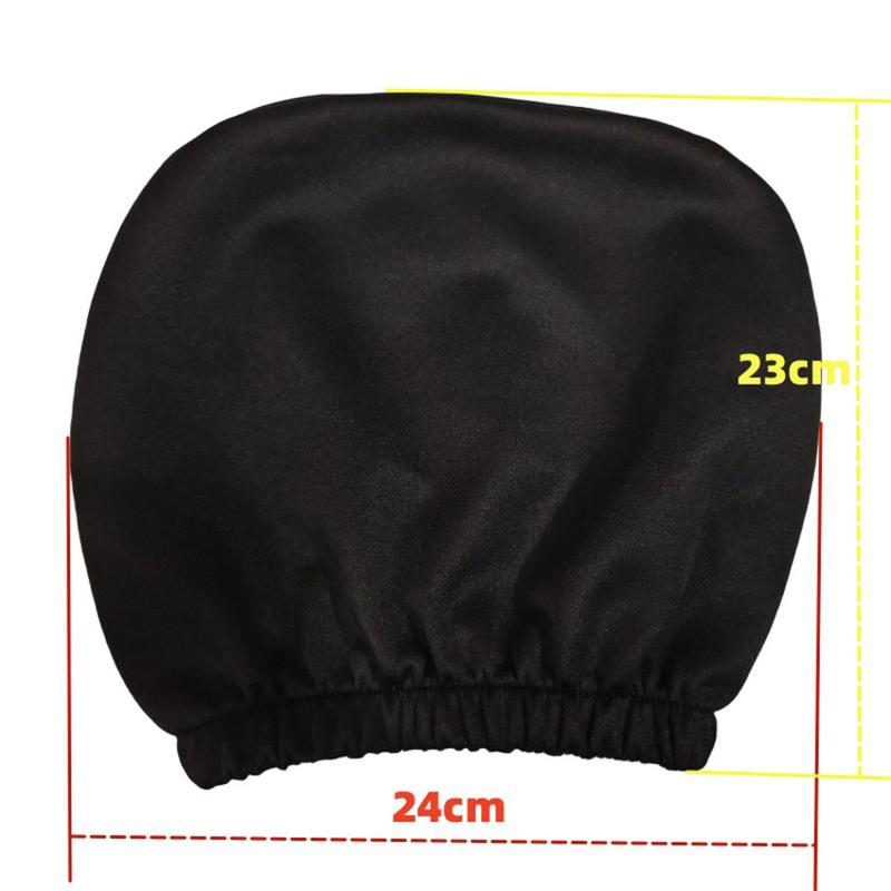 Product Introduction of 1PC Car Seat Headrest Cover Anti-Dirty Elastic Protective Cover Car Interior Products Modified Seat Cover Lorry Sedan Universal 20