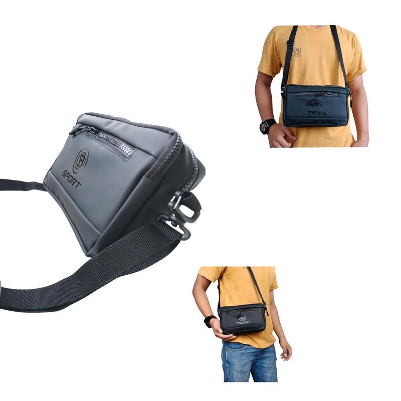 Suranta Store-Tas Pria Handbag Waterploof Tas Slempang Multifungsi Cluth Bag Terbaru And Terbaik 7