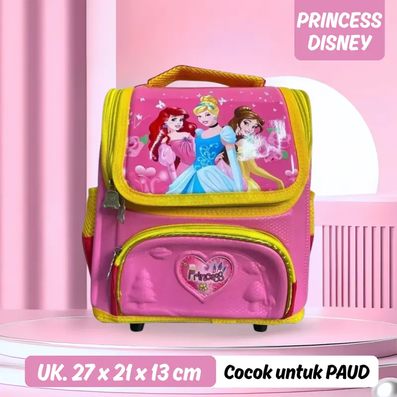 TAS PAUD RANSEL SEKOLAH ANAK  MOTIF KARTUN SKU 910  Backpack 5
