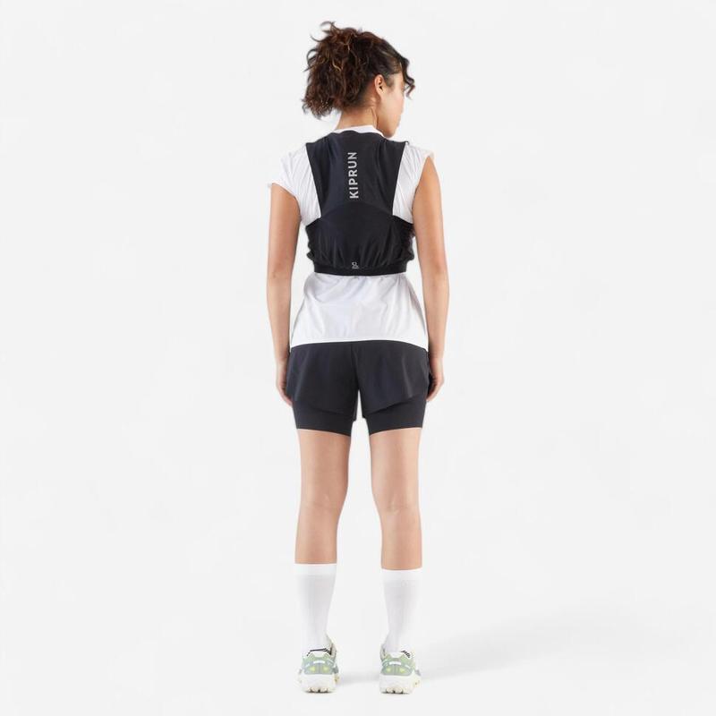 Decathlon Kiprun Vest Trail Running Unisex Kiprun 5L Flask Holder - Hitam - 8786242 6