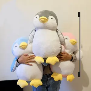 Boneka Pinguin Animal Soft Besar 38cm Pingun Pororo Anak-Anak Miniso