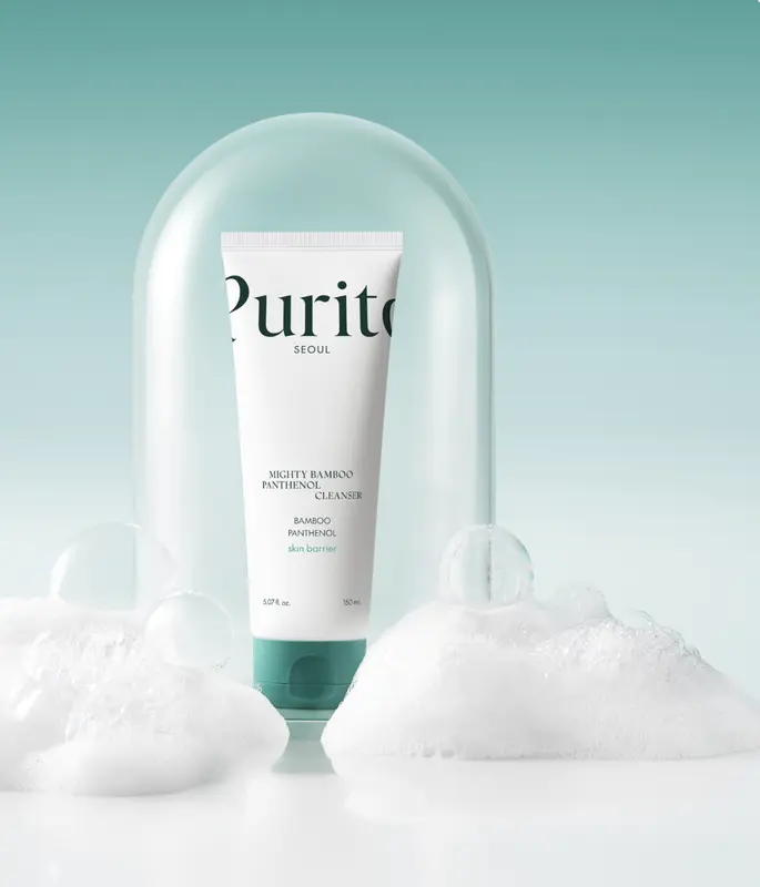 Purito Mighty Bamboo Panthenol Cream Moisturizer 5