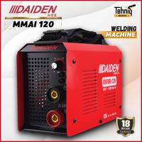 Gambar Daiden MMAI 120 Mesin Las Listrik / Trafo Las Daiden MMAI 120A Inverter Welding Machine Electric dari Tehniq Online Store Kota Administrasi Jakarta Barat 1 Tokopedia