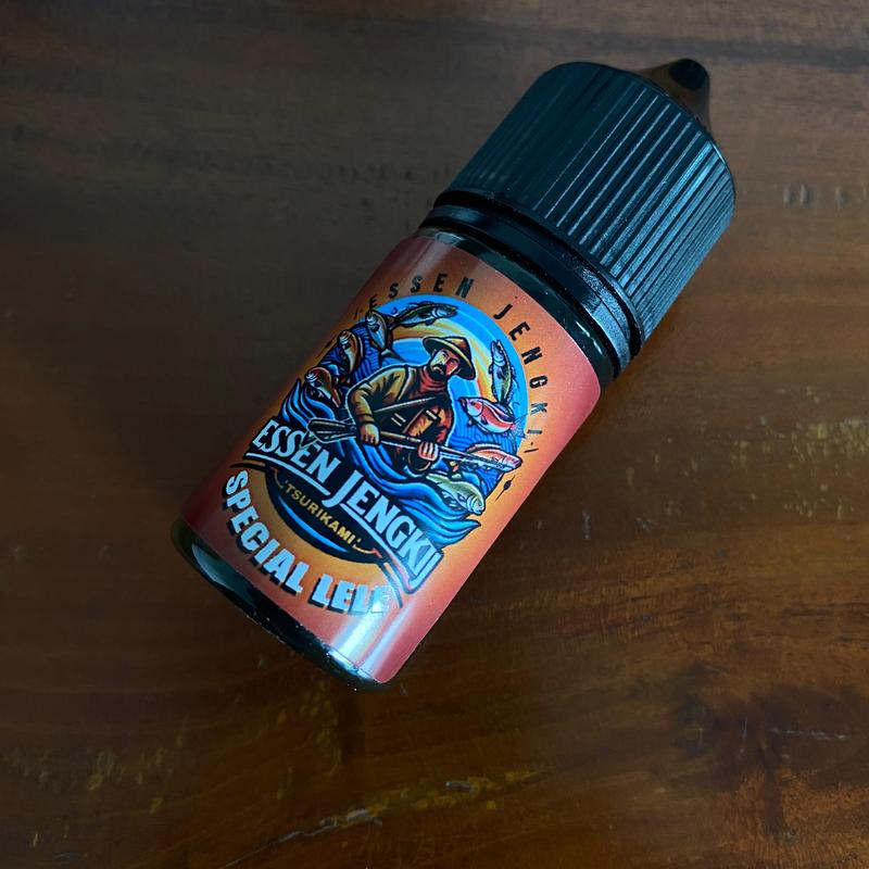Essen Jengki Special Lele Tsurikami AMIS 30ml untuk segala media umpan 4