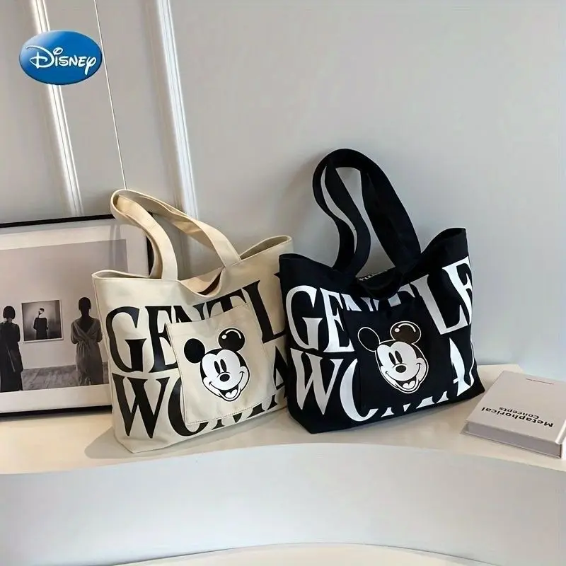 Totebag Karakter Minnie Mickey Mouse Saku - CIKO