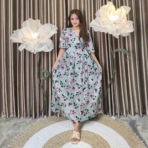 GDS Kimono Panjang Lengan Terompet Bumil Busui Etalase 3