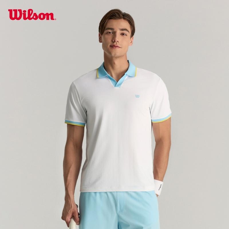  Wilson Men Johnny Collar Polo Áo Polo Thể Thao Nam WM20041532 
