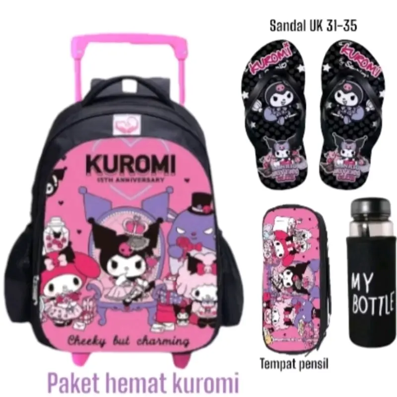 BBS Tas Sekolah Anak Perempuan TK PAUD SD BANYAK BONYS/Ransel Anak /Tas Punggung cewek Fashion 1