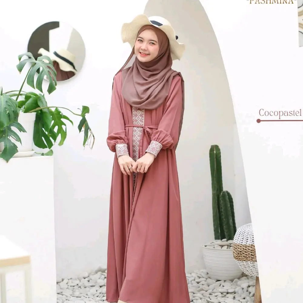 c.pastel set pasmina XS