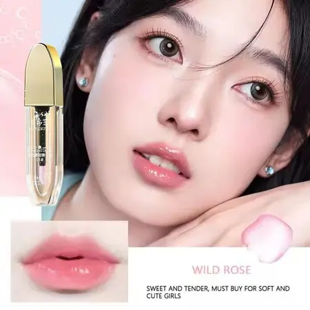 Dầu Tinh Chất Dưỡng Môi, Làm Sáng Đường Viền Môi, Dưỡng Ẩm, Tinh Chất Dưỡng Môi Đường Viền Nhẹ, Huyết Thanh Môi, Dành Cho Phụ Nữ Và Trẻ Em Gái, Chăm Sóc Môi, 2 Màu Có Sẵn 1