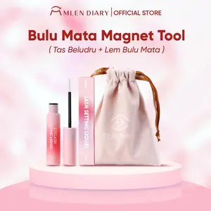 【Hadiah Promo】MLEN DIARY Bulu Mata Magnetik Tool Kit