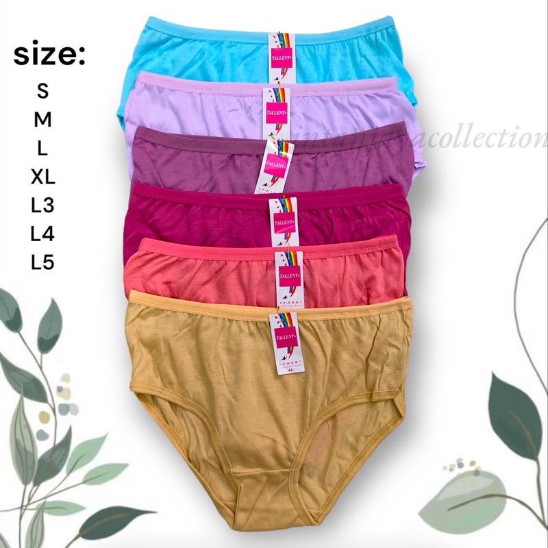 ￼{PROMO MURAH} 6 PCS CELANA DALAM WANITA DEWASA POLOS MULTIWARNA PREMIUM BAHAN KATUN LEMBUT ADEM Nyaman Pendek Motif Remaja 1