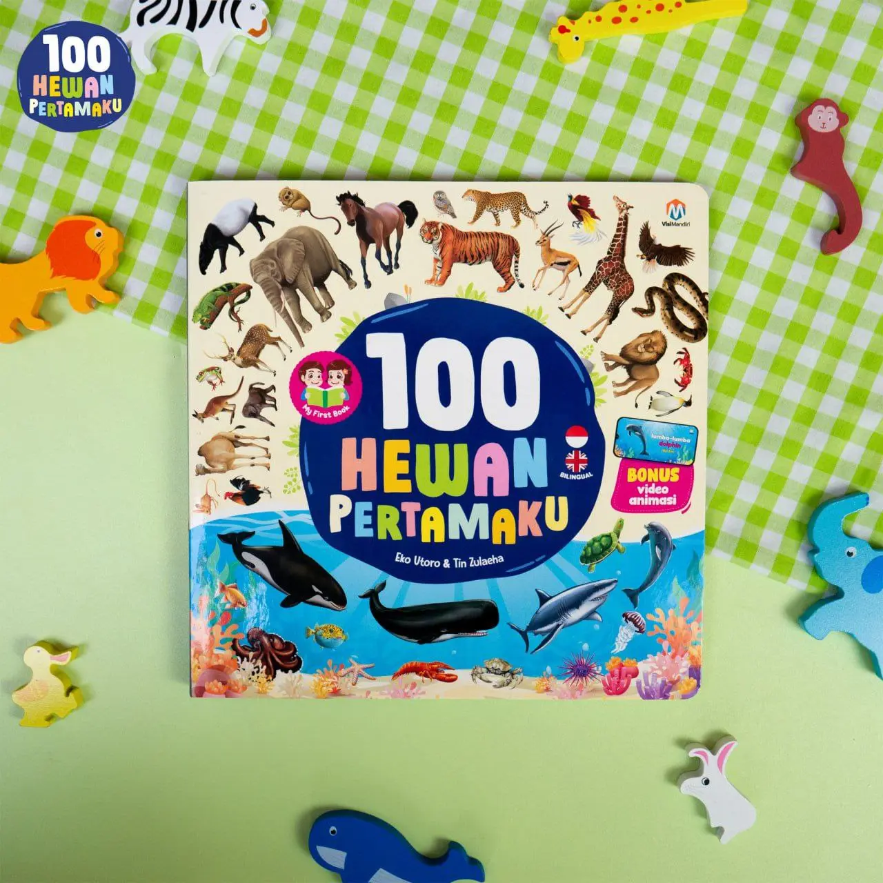 Buku Anak My First Book 100 Hewan Pertamaku - Ziyad Books