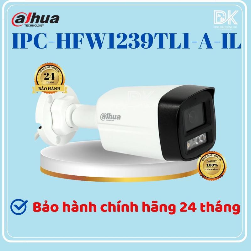 Camera IP POE Full Color Starlight Giám Sát An Ninh Ngoài Trời Chính Hãng