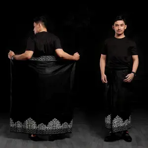 Sarung Dewasa Motif Tumpal - Roro Eljeza Exclusive - Sarung Polos Simpel