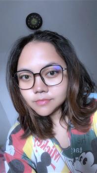 Product Review of Beli 1Gratis 1 Kacamata Minus Frame AR20098  Antiradiasi Blueray Photocromic Bluecromic Kacamata Wanita Lensa Eyewear Glasses from Y**a 0
