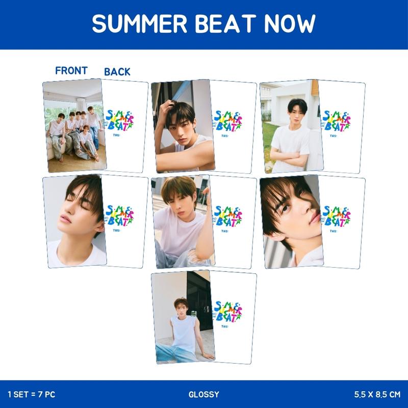 PHOTOCARD TWS TRY WITH US 2SISI 7 PCS KPOP UNOFFICIAL DOHOON HANJIN JIHOON KYUNGMIN SHINYU YOUNGJAE 5
