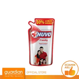 Nuvo Sabun Mandi Cair Refill Total Protect 825Ml