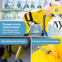 Gambar ONLY PETS Pet Raincoat Waterproof Jas Ujan Anjing Kucing Bentuk Unik - Bee, S dari Only Pets Kota Administrasi Jakarta Pusat 4 Tokopedia