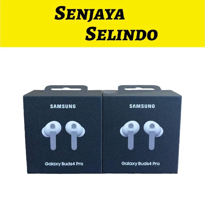 Gambar Samsung Galaxy Buds 4 Pro Garansi Resmi SEIN - Black dari Senjaya Selindo Kota Administrasi Jakarta Pusat Tokopedia