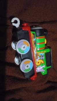 Product Review of Thomas and Friends Push Along Metal and Plastic Engine Trackmaster from Fisher Price Original / Mainan Anak Diecast Kereta Api Tomas from S**💜 1