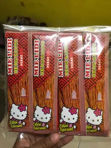 MIE LIDI KARAKTER VARIAN RASA PEDAS ISI 12 PCS