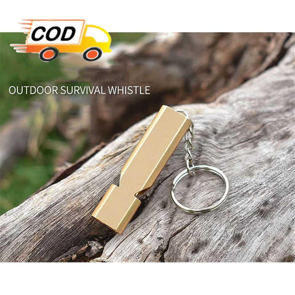 Gantungan Kunci Peluit Kegiatan Outdoor Emergency Whistle Keychain SOS Gantungan Kunci Peluit Kegiatan Outdoor Emergency Whistle Keychain SOS