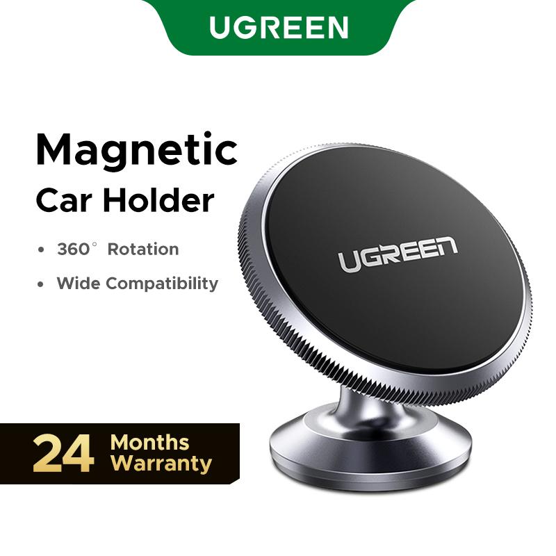 UGREEN, Giá Đỡ Điện Thoại Từ Tính Trên Ô Tô, Giá Đỡ Nam Châm 360 Độ, Giá Chân Đế Điện Thoại Di Động Tương Thích Với iPhone 15, 14 Pro Max, Realme, Xiaomi, Huawei, SAMSUNG S23, SKU: 50871
