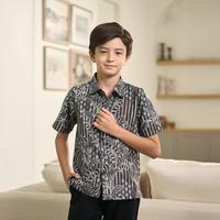 Gambar ZM Zaskia Mecca - Rhoe Kemeja Anak - Primadona Lilya Raya | Ramadhan Series - Black, S dari ZM Zaskia Mecca Kab. Bogor 1 Tokopedia