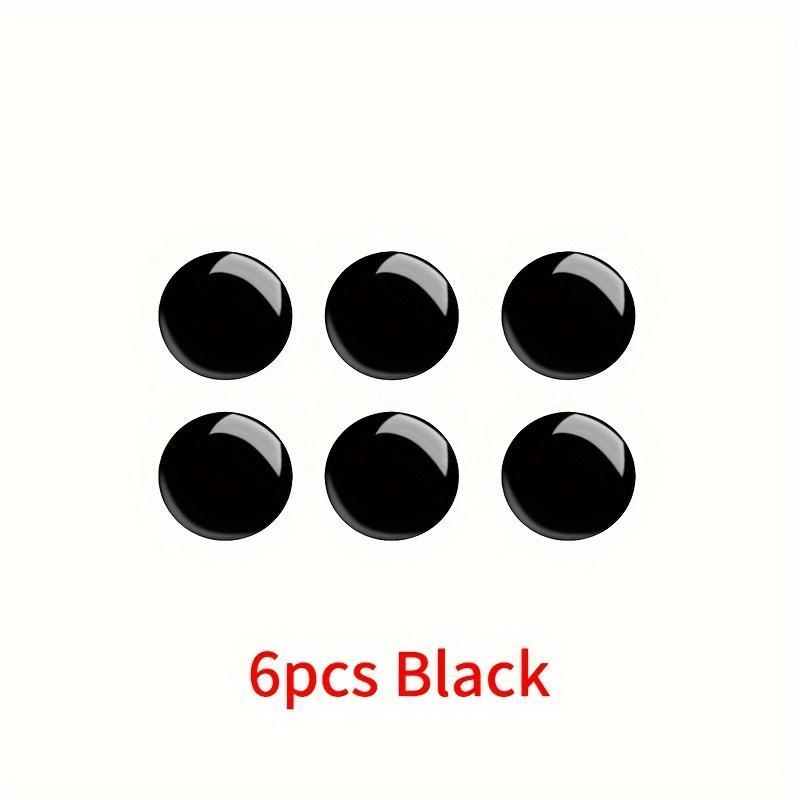 Product Introduction of Car Door Lock Keyhole Protector Sticker, 6pcs Car Door Lock Keyhole Protective Sticker, Universal Car Interior Accessories for All Vehicles 7