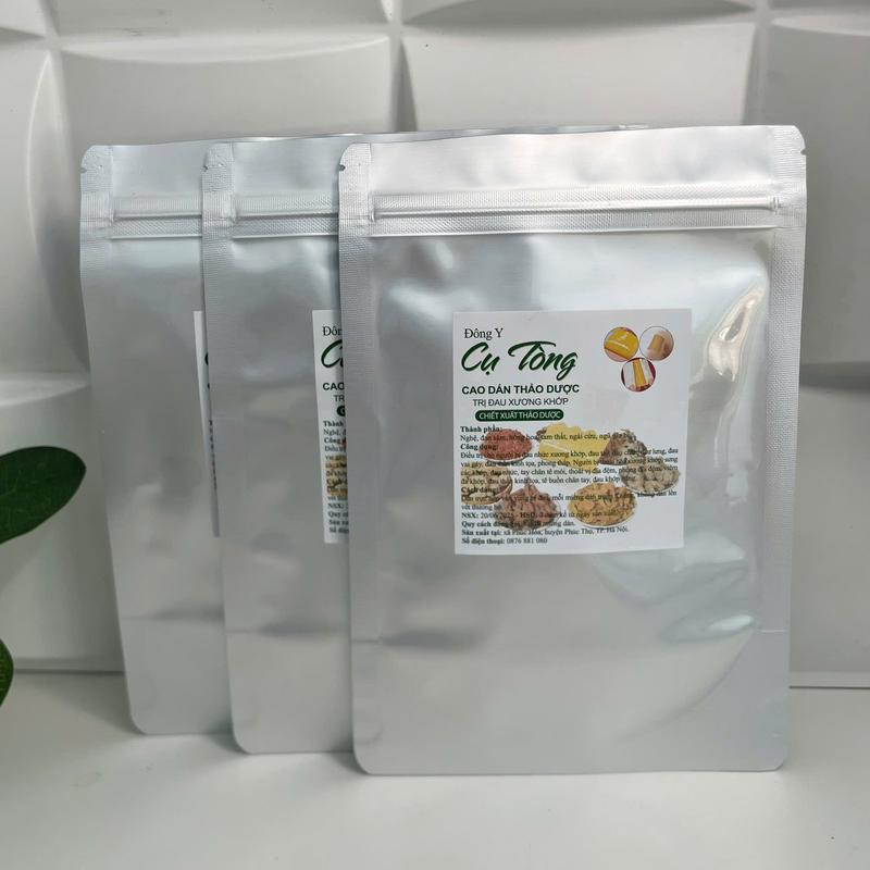    Loại Mới   Cao Dán Xương Khớp Cụ Tòng Loại Cao Nghệ Êm Không Nóng Rát-Thảo Dược Tự Nhiên 