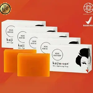 (PAKET 2 PCS) KOJIESAN Skin Lightening Soap w/ 65gr  Pencerah Mencerahkan Wajah