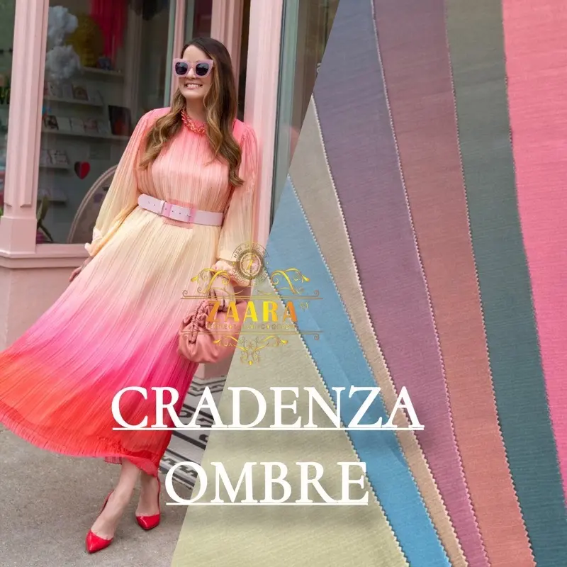 Cradenza Silk OMBRE/ cradenza gradasi